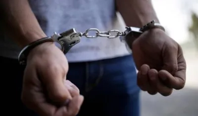 El hombre fue capturado meses después del crimen. 