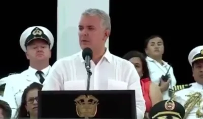 El presidente de la República, Iván Duque.