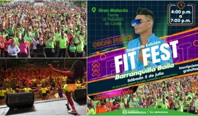 Se espera una gran participación de los barranquilleros. 