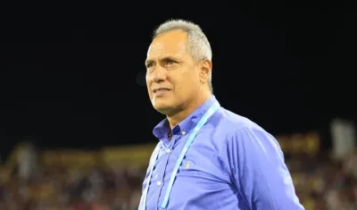 Hernán Torres, técnico del Deportes Tolima. 