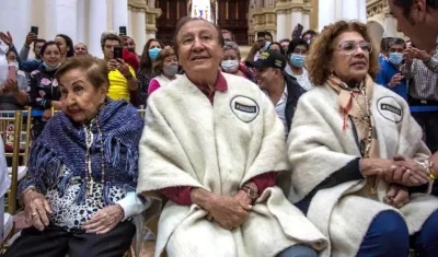 El candidato presidencial Rodolfo Hernández.