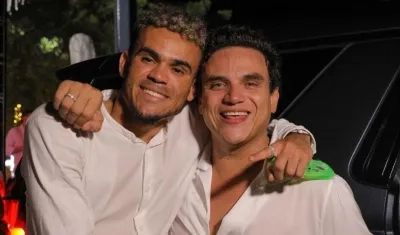 Luis Díaz y Silvestre Dangond. 