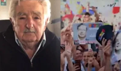 "Pepe" Mujica pide a los colombianos votar por Petro 