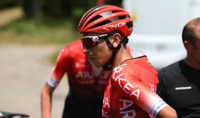 Nairo Quintana, ciclista colombiano. 