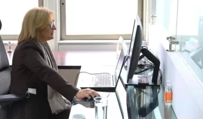 La Procuradora Margarita Cabello