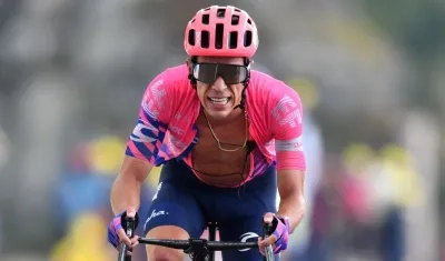 Rigoberto Urán, ciclista colombiano. 