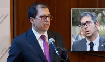 Francisco Barbosa, Fiscal General de la Nación.