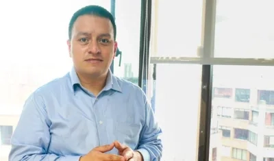 Iván Cárdenas, subdirector de Enfermedades Transmisibles de Minsalud.