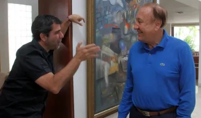 Alex Char y Rodolfo Hernández.