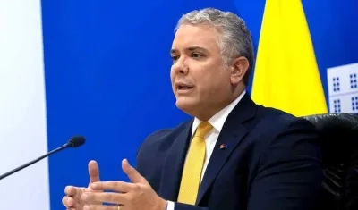 Iván Duque, Presidente de Colombia.