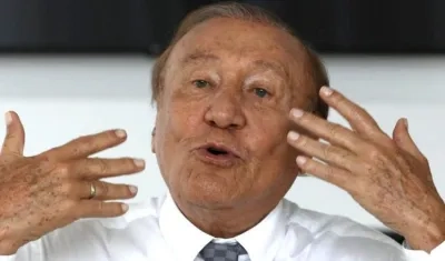 Rodolfo Hernández, aspirante presidencial.