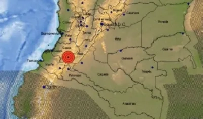 Reporte del sismo.
