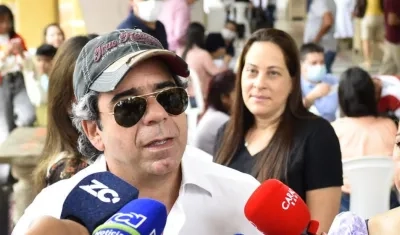 Alejandro Char, exprecandidato presidencial. 