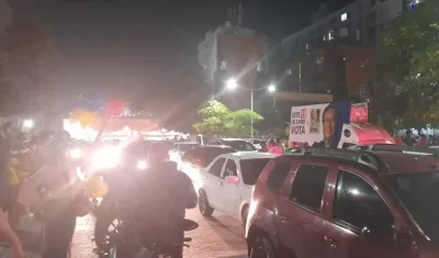 Celebración del Pacto Histórico en Barranquilla.