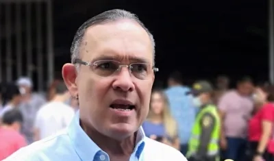 El senador Efraín Cepeda.