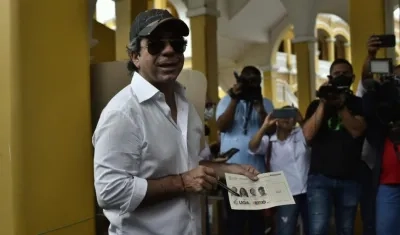 El exalcalde de Barranquilla Alejandro Char.