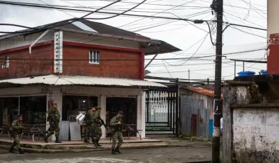 En Guapi fue asesinado Roberto Carlos Rivas.