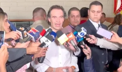 El excandidato presidencial Federico 'Fico' Gutiérrez.