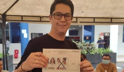 El senador electo Petro Flórez Porras.