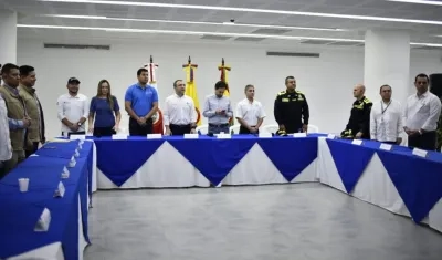 Instalación de la jornada electoral.