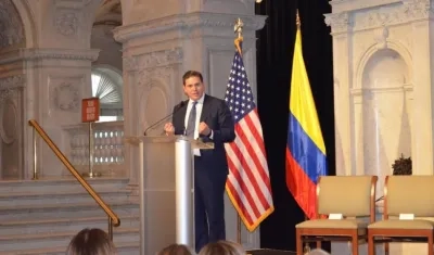 Juan Carlos Pinzón, Embajador de Colombia en Estados Unidos.