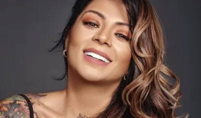 Marbelle, cantante colombiana. 