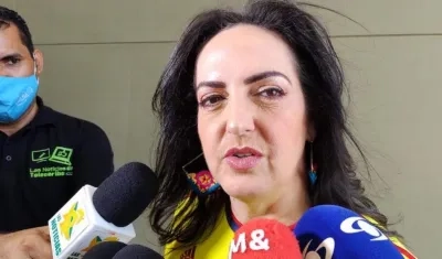 María Fernanda Cabal,