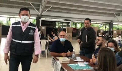 Procuraduría vigiló elecciones.