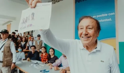 Rodolfo Hernández, excandidato presidencial.