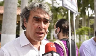 Sergio Fajardo, excandidato presidencial. 