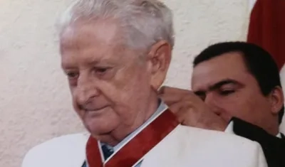 Chelo De Castro, periodista barranquillero. 