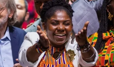 Francia Márquez, nueva Vicepresidenta de Colombia.