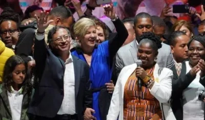 El Presidente electo Gustavo Petro.