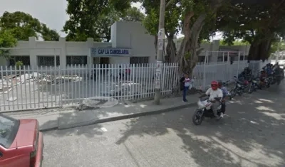 La víctima mortal fue llevada al CAP La Candelaria. 