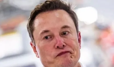 Elon Musk, empresario. 