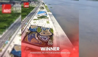 Notificación de la premiación.