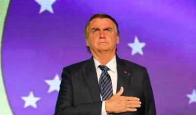 Jair Bolsonaro, presidente de Brasil