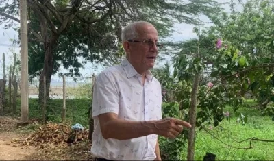 Libardo Simancas, exgobernador de Bolívar.