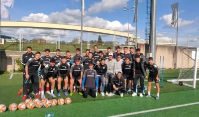 Lugo 13, equipo con sede en Colombia. 