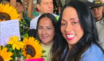 Marelen Castillo, fórmula vicepresidencial de Rodolfo Hernández