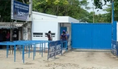 Cárcel 'La Ternera' de Cartagena. 