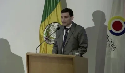 El Contralor Felipe Córdoba 