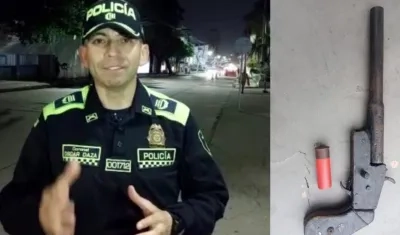 Coronel Óscar Daza, Comandante Operativo de la Policía Metropolitana de Barranquilla.