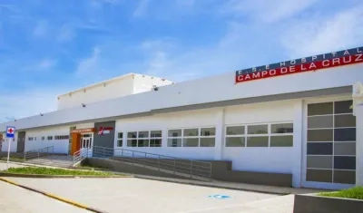 Hospital local de Campo de la Cruz.