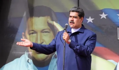 Nicolás Maduro, presidente de Venezuela
