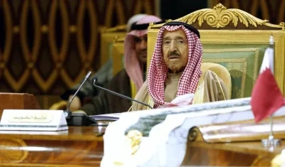 El emir de Kuwait, Nawaf al Ahmad al Sabah.