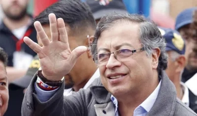 Gustavo Petro, presidente electo de Colombia