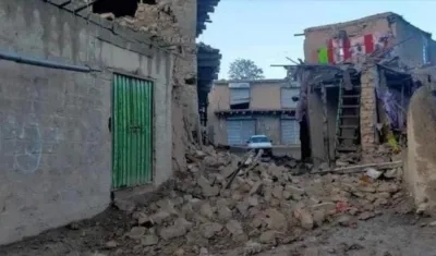 Terremoto en Afganistán