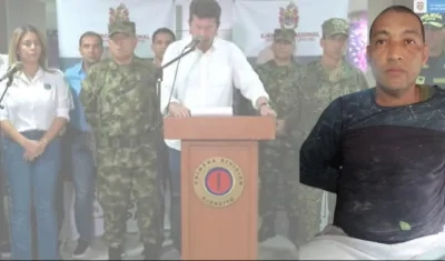 Édgar Ariel Córdoba, alias ‘5-7’.