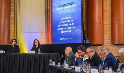 Los exlíderes de las FARC.